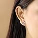 Boma Jewelry Sterling Silver Bohemian Tribal Shield Stud Earrings