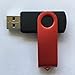 1TB 2TB USB Flash Drive USB 2.0 USB Memory Stick USB Rotatable Fold (2TB, Red)