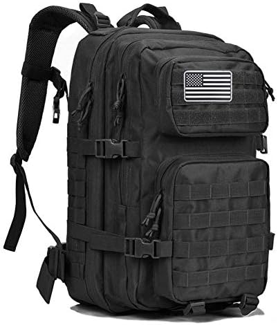 Military Tactical Backpack Large Army 3 Day Assault Pack Molle Bug Out Bag Backpack Rucksacks for Outdoor Hiking Camping Trekking Hunting