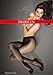 Marilyn Naked Luxe Line Pantyhose 20 Denier (Black, XL Plus)