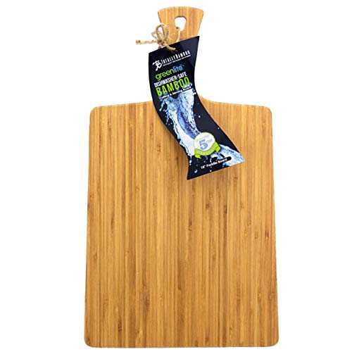 Totally Bamboo GreenLite 18" Dishwasher Safe Bamboo Serving Paddle and