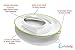 Potty Training Toilet Seat for Boys and Girls | Toddler Potty Training Seat | Toddler Toilet Trainer Potty Seat | Baby Potty Ring for Round and Oval Toilets | Secure Non-Slip Surface Training Potty