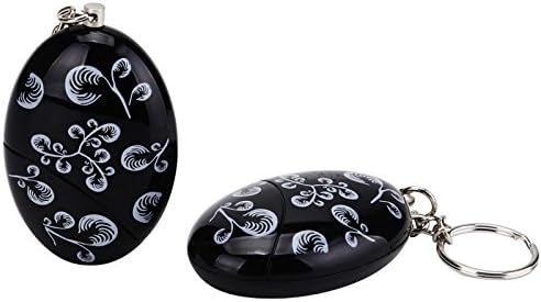 Capsloc Emergency Personal Alarm Keychain / Anti Theft Alarm / Self Defense Alarm Device for Elderly, Kids, Women, Adventurer, Night Workers, Anti-theft Alarm, Emergancy Siren, Fashion Bag Decoration