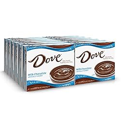 Dove Pudding Mix, 3.34 oz. Box (12 Pack), Milk
