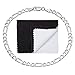 4mm High-Polished .925 Sterling Silver Flat Figaro Chain Bracelet, 7 inches