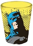 Batman Yellow Shot Glass