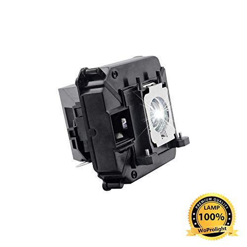 WoProlight ELP-LP68 / V13H010L68 Replacement Lamp Bulb with Housing for EpsonEH-TW6000, Epson PowerLite Home Cinema 3020E 3010 Projectors