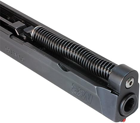 Assembled Stainless Steel Guide Rod with 22lb Recoil Spring and Stainless Retainer for Smith & Wesson M&P 9 and 40 Full Size Pistols