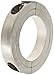 Climax Metal H2C-125-S Shaft Collar, Two Piece, Stainless Steel, 1-1/4