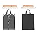 LOVK Shoe Bags for Travel, 4 PCS X-Large Travel Accessories Shoe Bags Transparent Waterproof Nylon Packing Cubes Luggage Organizer with Zipper for Men Women Kids,Toiletry,Gym,Laundry