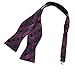 DBA7B04-06 Young Series Paisley Microfiber Mens Self-tied Bowties By Dan Smith …