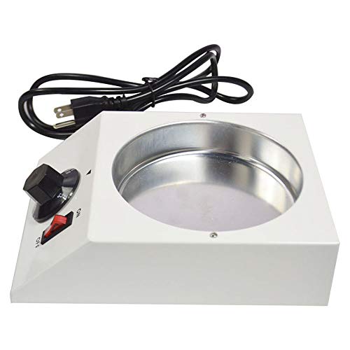 INTBUYING Chocolate and Candy Melting Warming Fondue Machine 110V 60HZ Electric Heated Choco Melting Pot
