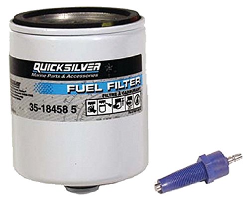 OEM-Mercury-Quicksilver-Water-Separating-Fuel-Filter-w-BLUE-Sensor-for-ALL-Mercury-Mariner-V-6-EFI-Optimax-Outboards-1996-Present-Fast-Priority-Mail OEM-Mercury-Quicksilver-Water-Separating-Fuel-Filter-w-BLUE-Sensor-for-ALL-Mercury-Mariner-V-6-EFI-Optimax-Outboards-1996-Present-Fast-Priority-Mail