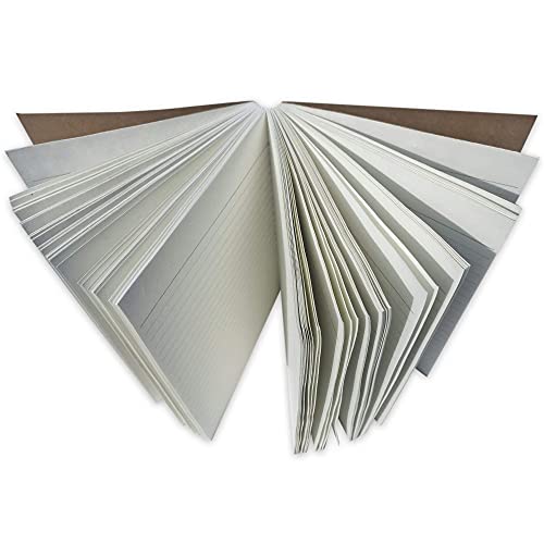 Lined Paper Refill Notebooks for Moonster Refillable Leather Journal