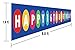 Happy 16th Birthday Banner, 16 Birthday Party Sign Supplies Decorations