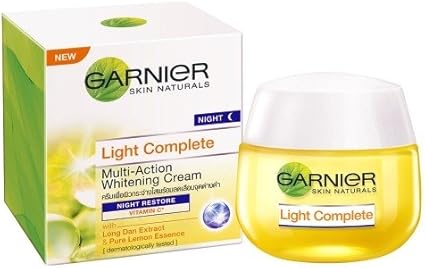 garnier night cream