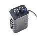 MINCHEN 8.4V Battery Pack Case for 2/4/6 x 18650 Rechargeable Battery WaterproofSafety Cycling Battery Pack Case Box Cover with DC and USB Interface for Bike Light Headlamp Smartphone(Black)