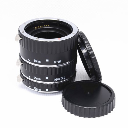 Mcoplus – Extcm Extension Tube Set For Canon Black