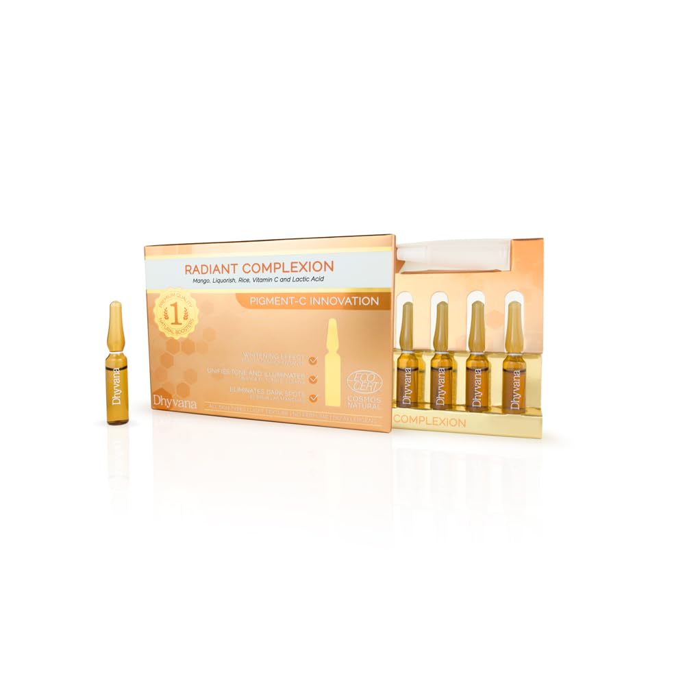 Dhyvana Beauty Bosster Radiant Complexion 7 Ampoules x 2 ml 3 ml