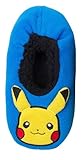 Pokemon Pikachu Face Toddler Boys Babba Slippers