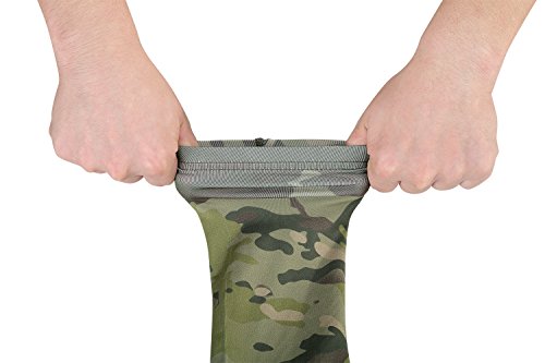 JIUSY 1 Paris - Camouflage Elastic Sports Arm Sleeves Cool Sun Block UV Protection Tattoo Cover Arm Warmer for Cycling Motorcycle Bicycle Baseball Basketball Size Medium S-CamoXT-11