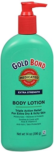 Gold Bond Body Lotion Medicated Extra Strength 14 oz