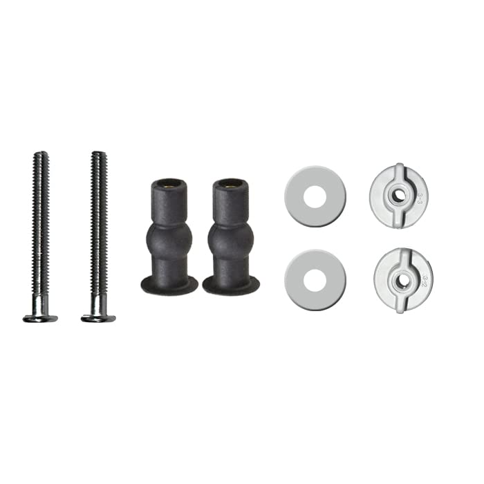 Universal Top and Bottom Toilet Seat Fixings