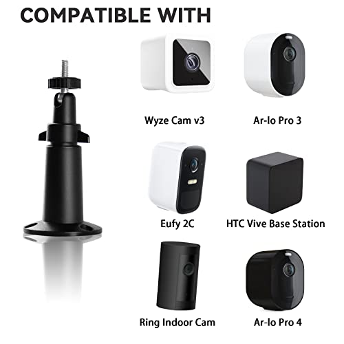 Security Camera Mount for Valve Index, HTC Vive Base Station, Arlo