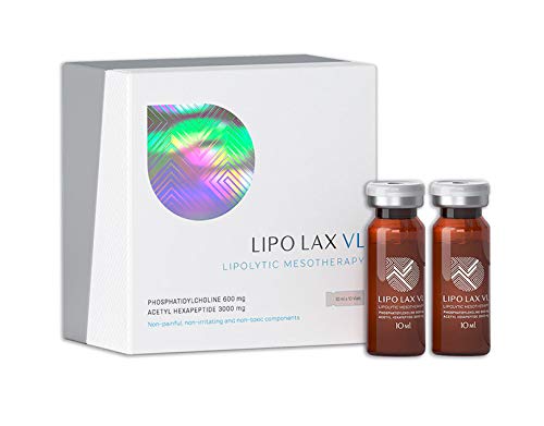 Lipo lax VL lipolytic | Anti - fat deposits on the face | Anti-aging | slimming | anti-wrinkle | Smooth and supple skin | to lighten and even out the complexion