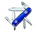 Victorinox Swiss Army Boy Scout Tinker Pocket Knife, Blue