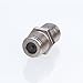Cctv4Less F81 F-Type Female to Female Coupler, 4GHz RG6 Coaxial Cable Extension Connector Adapter for TV and Satellite - 20 Pack