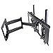SUNYDEAL TV Wall Mount Bracket with Full Motion Articulating Arm for most 22-65 Inches LED, LCD and Plasma TVs up to VESA 400x400mm and 99 LBS, with Tilt, Swivel, and Level Adjustment