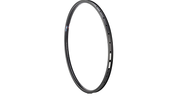Amazon.com : Velocity USA Cliffhanger 700C Rim 36H Non-Msw Black 
