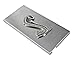 2005-2009 Mustang & GT500 Brushed Stainless Fuse Box Cover - Black Cobra
