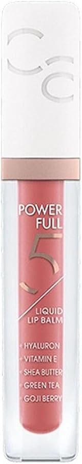 Catrice Powerfull 5 Liquid Lip Balm 040 Raspberry Cream view 2