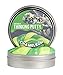Crazy Aaron's Thinking Putty - Hypercolor: Chameleon - Fidget Toy For All Ages - Stretch, Change, Play and Create - Heat-Changing Green Color That Never Dries Out - 4