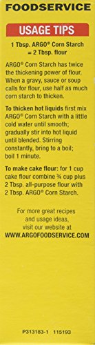 Argo Corn Starch 16 Ounce Box Pack of 3 - Thumbnail 3