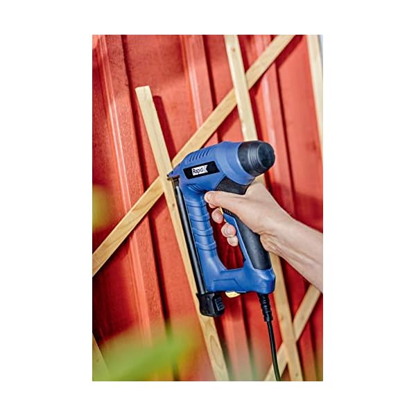 Rapid Elektronagler Nagelpistole EN330, Hochwertiger Nagler fÃ¼r NÃ¤gel Typ 8 (18Ga) 15-30 mm – Bild 5