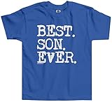Threadrock Little Boys' Best Son Ever Toddler T-Shirt