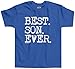 Threadrock Little Boys' Best Son Ever Toddler T-Shirt