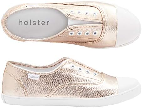 holster rose gold sneakers