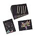 Rainbow Scratch Paper Sheets with Wooden Styluses (50 Sheets + 5 Pens)