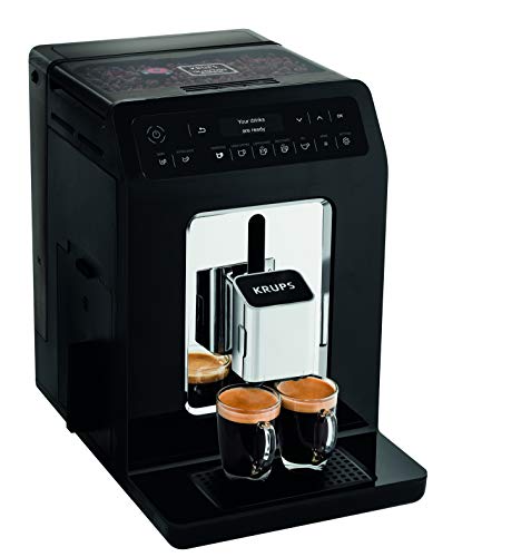 Krups Evidence EA8918 volautomatische espressomachine - 15 voorgeprogrammeerde dranken, OLED-display, Volle melkschuim… - Image 8