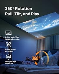 XGIMI MoGo 4 Laser Portable Projector with 4