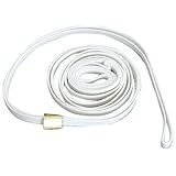 Resco Cordo Hyde Show Lead with Loop White Large