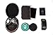 HYDAWAY Travel Case, Smoke, Molded Foam and Fabric Shell, HDY-63487