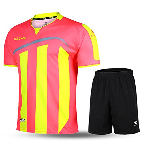 KELME Mens Team Windproof Waterproof Sideline Rain Soccer Training Jacket