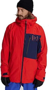 Amazon Burton バートン バートン 21 スノーボードウェア メンズ ゴアテックス ジャケット Ak Goretex 2l Cyclic Jacket Flame Scarlet Dress Blue Gore Tex Burton L Burton バートン ジャケット