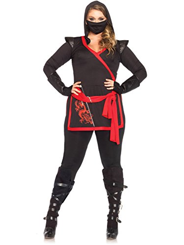 Leg Avenue Women's Plus-Size Ninja Assassin