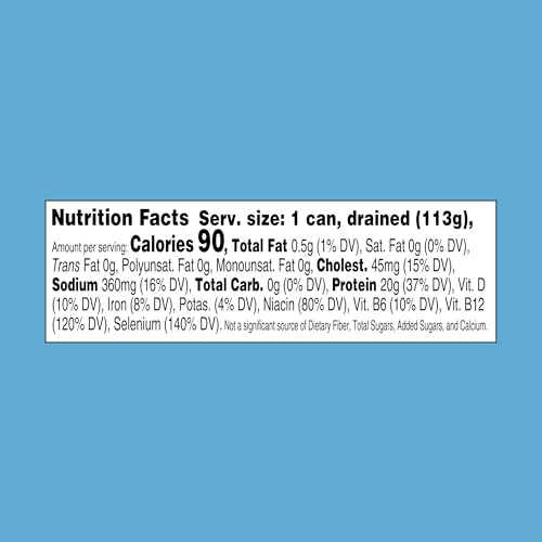 STARKIST CHUNK LIGHT TUNA IN WATER – 5 OZ CAN (PACK OF 4)